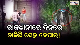 ରାଜଧାନୀରେ ଦିନରେ ଚାଲିଛି ଦେହ ବେପାର | Odia News Live Updates | Latest Odia News | Samayalive