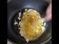 좋은 아침 입니다 예쁜이 좋은아침 입니다 아침 밥 기어 오르다 틱톡푸드 틱톡 틱톡커 scramble eggs egg 계란 계란요리 계란볶음밥