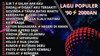 LAGU NOSTALGIA '90⚡2000 an MANTAP 😜