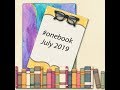 #onebookjuly2019   One Book July 2019 Set Up