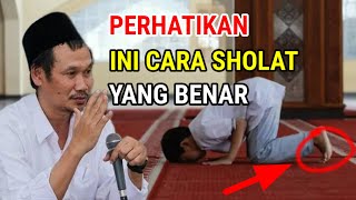 TATA CARA SHOLAT YANG BENAR I GUS BAHA TERBARU