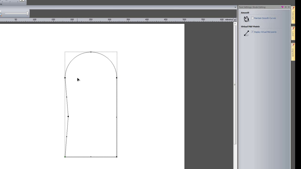 Node Editing Youtube