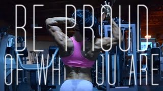BE PROUD OF WHO YOU ARE |  Dana Linn Bailey