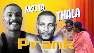 മൊട്ടത്തലയൻ prank | gokul juzz | parutty | Baby amma