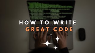 How to write clean code