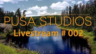 Puša Live Steam #002: Back by Popular demand - Pusa Studios Live Stream