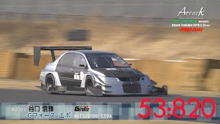 Attack Tsukuba 2019-0223「谷口 信輝//Gフォース エボ」CT9A