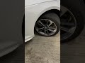 Audi A4 B9 Clicking sound when wheels turn