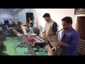 jk christopher u0026 team in my wedding madhuram ee subha samayam sung by bro vincent joel