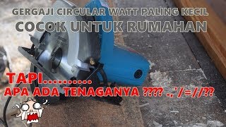 Test gergaji circular saw murah dengan daya kecil untuk rumahan - modern m-2600L