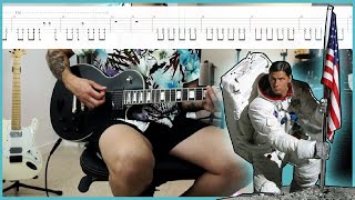 RAMMSTEIN - Amerika [GUITAR COVER + TAB] 🎸 LESSON