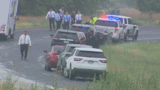 BCSO: Woman's body in athletic clothes discovered along Highway 90 in west Bexar County