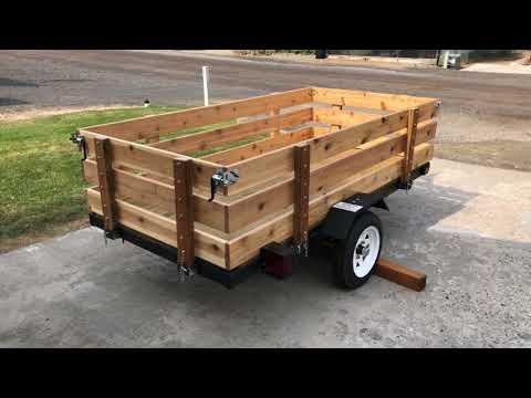 Harbor Freight Utility Trailer Build DIY Harbor Freight Utility Trailer Build DIY