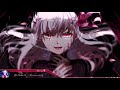 nightcore fortunately bellabeth lyrics