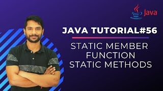 Static Member Function | Java Programming | In Hindi