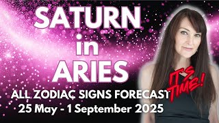 HOROSCOPE READINGS FOR ALL ZODIAC SIGNS - Boom! Saturn in Aries - Are you ready?