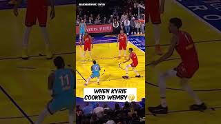 Kyrie Irving Cooked Victor Wembanyama