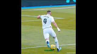 Karim Benzema hat trick vs R. Valladolid