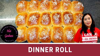 Dinner Roll by Mai Goodness | Soft \u0026 Tasty Buns | No Mixer Needed