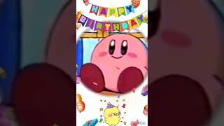 Kirby - Happy birthday