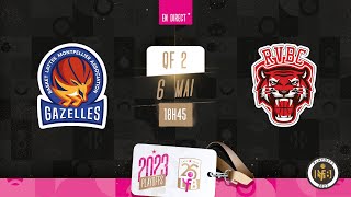 LFB 2022-2023 Playoffs 1/4 retour | Lattes Montpellier - Roche Vendée | Match complet