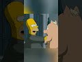 homer s friend spider pig simpsons shorts