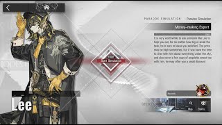 Arknights Paradox Simulation Lee Guide
