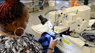 How this Cleveland pants factory is sewing hope