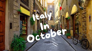 Italy in October: Hidden Gems and Autumn Delights #italytravel #italy