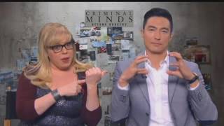 Daniel Henney and Kirsten Vangsness talk \