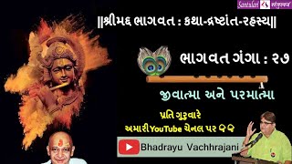 Bhadrayu ||શ્રીમદ્દ ભાગવત:કથા-દ્રષ્ટાંત-રહસ્ય || : 27 - audio