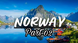 Norway drone shot part-02 || Norway Sky view || Norway vlog || Norway trip