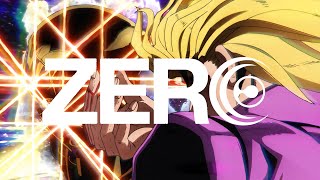 JoJo's Bizarre Adventure: Golden Wind x Crossfaith『ZERO』