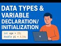 JavaScript Data Types & Variable Declaration Explained | Beginner Friendly Tutorial