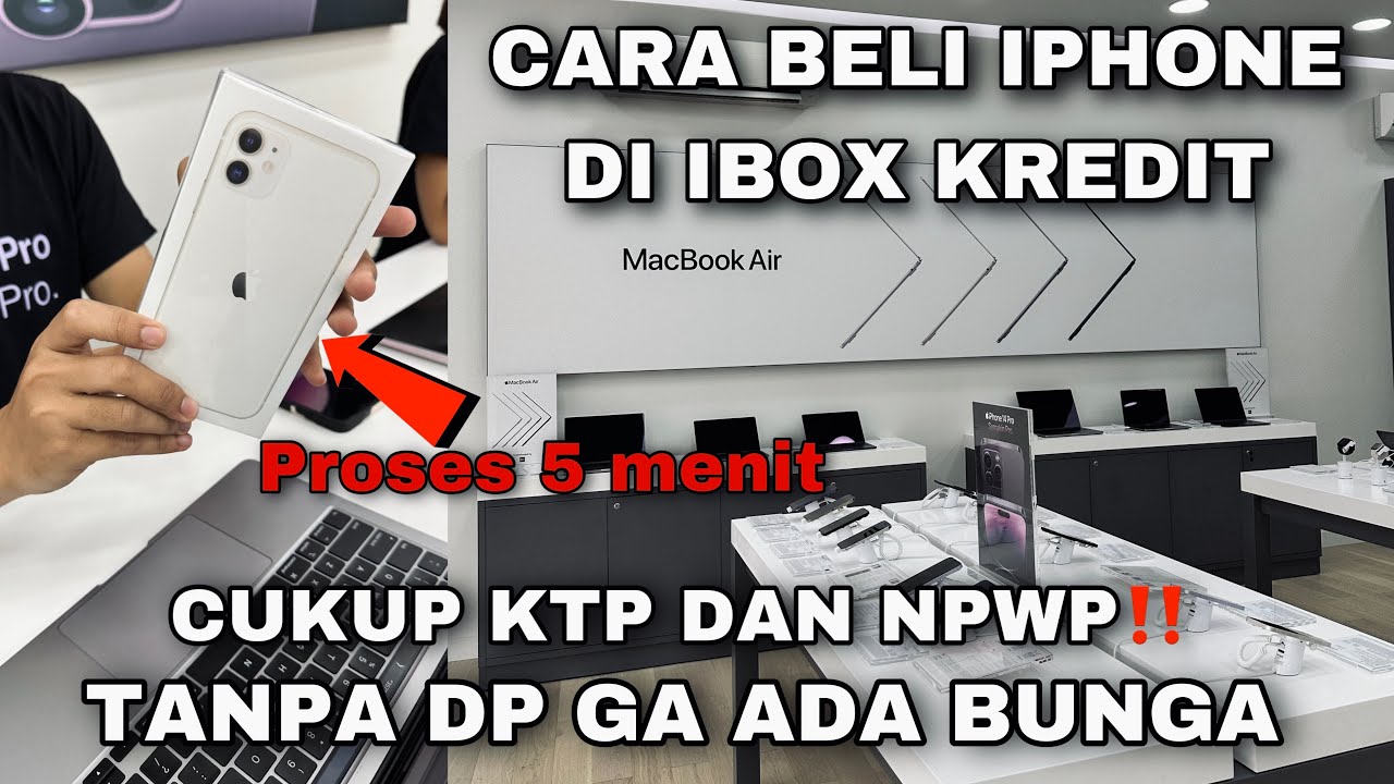 Cara Beli IPhone Kredit Di IBox Dan Digimap‼️ - YouTube