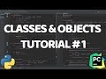Python OOP Tutorial (Object Orientated Programming ) - Intro