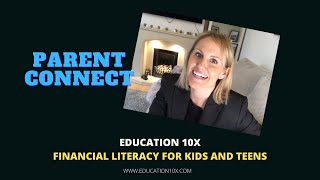 Financial Literacy Program for Kids and Teens | Education10x | Parents Connect
