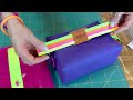 learn how to sew the best silicone toiletry bag 🤩