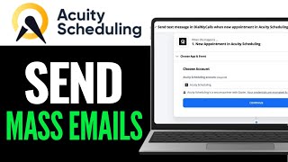 How to Send Mass Emails on Acuity Scheduling 2025 (EASY GUIDE)