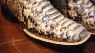 botas de piton originales