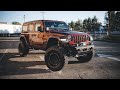 Snazzberry Diesel Jeep Wrangler JL Rubicon Built By Rebel Off Road