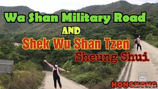 Wa Shan Military Road & Shek Wu Shan Tzen | Sheung Shui | perbatasan  dengan zhenzhen china