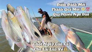 🔴Lụm Lúa Lúa Về🔴12H Săn Cá Sủ Và Chốt Ngày Cân Cho Lái Cá 💵 #trongluoivlogs #fishing