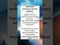 niatkan bekerja untuk ibadah islam videoviral trending