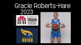 Gracie Roberts-Hare 2023 Southern Hoiho/ NZ Tauihi League