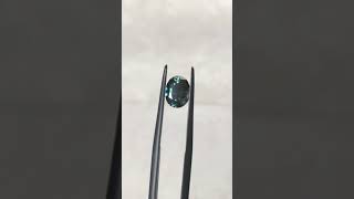 1.31ct oval sapphire by Anueva Jewelry