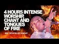 4 HOURS INTENSE WORSHIP, CHANT AND TONGUES OF FIRE || MIN. THEOPHILUS SUNDAY