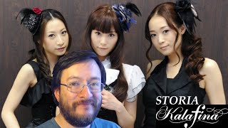 Kalafina | Storia (en vivo) | REACCIÓN (reaction)