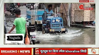 खोड़ा के मुख्य मार्गों पर भारी जलभराव, जिम्मेदार कौन? #khoralive #khoda #khora