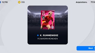 PES 2021 สูตรเปิดแพ็คล่า ลุงรุม K.rummenigge สูตรได้ไวได้แน่นอนภายใน1นาที !!!